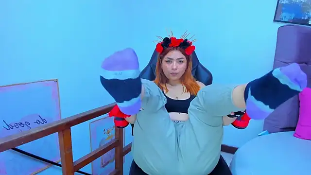 Gretta Queen online show from 10-07-25, 05:54