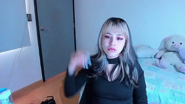 Akane-Mou online show from 12-07-24, 08:38