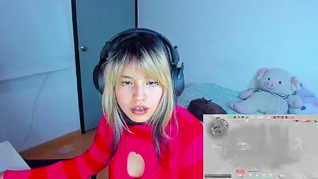 Akane-Mou online show from 01-23-25, 08:36