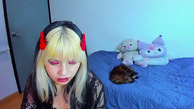 Akane-Mou online show from 02-18-25, 10:38