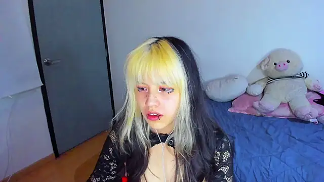 Akane-Mou online show from 02-22-25, 06:39