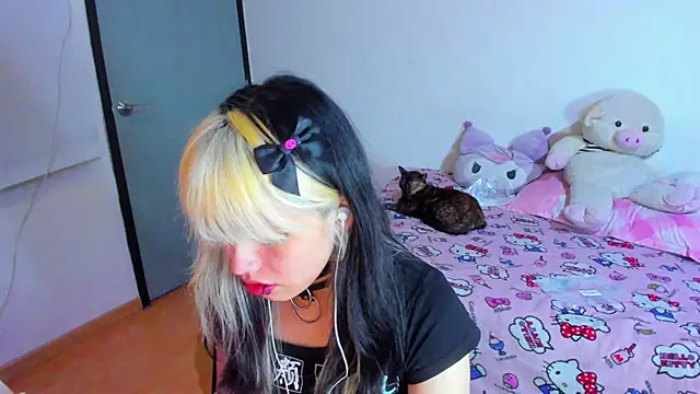 Akane-Mou online show from 03-01-25, 10:34