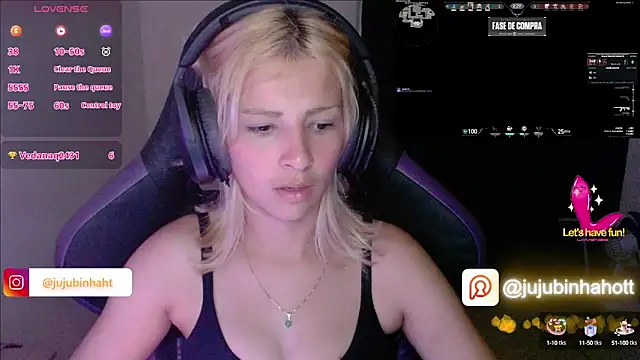 jujubinhahot online show from 09-12-25, 11:26