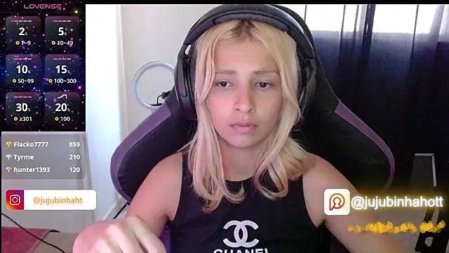 jujubinhahot online show from 09-27-25, 05:40