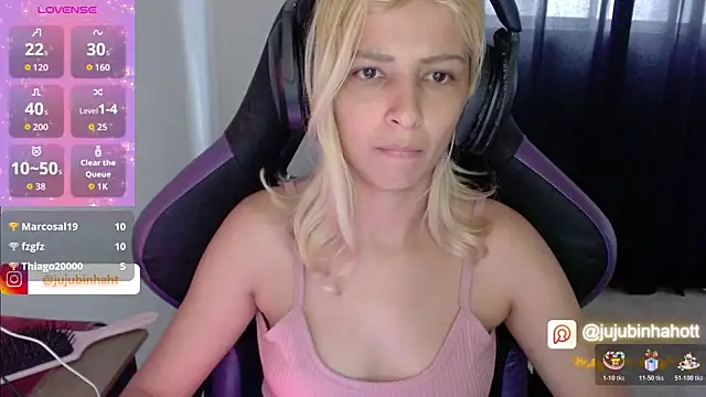 jujubinhahot online show from 10-25-25, 05:30