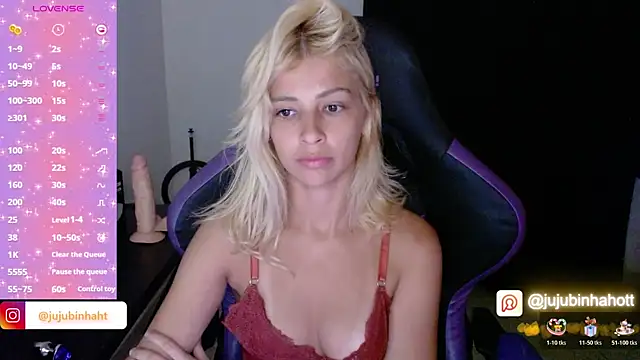 jujubinhahot online show from 11-14-25, 12:53