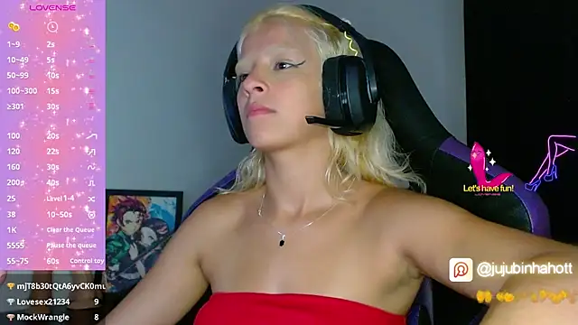 jujubinhahot online show from 03-31-26, 01:51