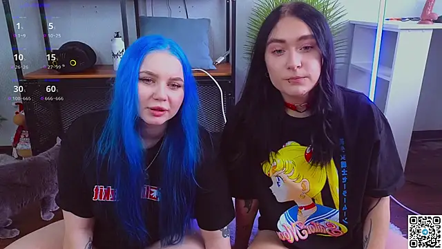 Moon Valkyrie online show from 03-13-25, 05:00