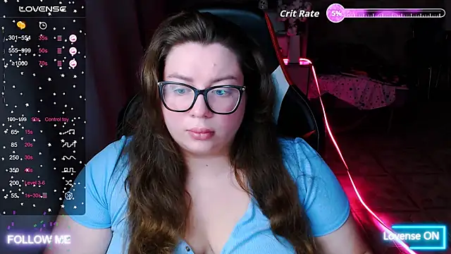 alexa sweetyy online show from 10-12-25, 08:52