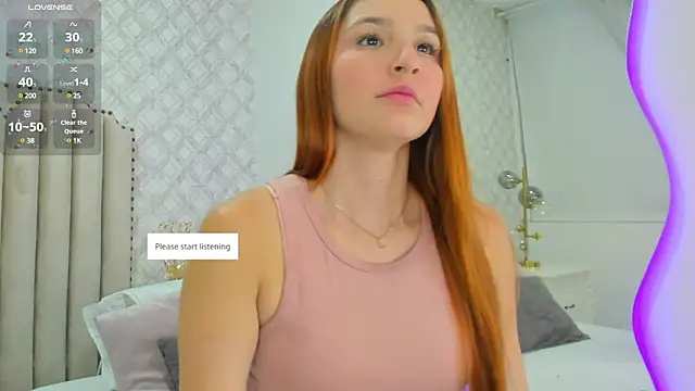 Pia Johnson  online show from 02-28-25, 10:41