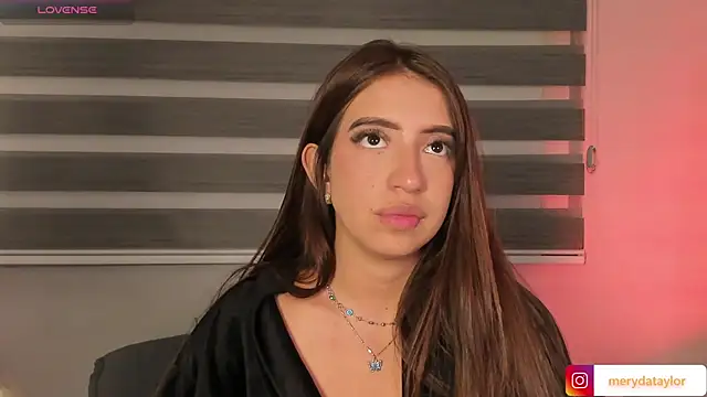 MERIDA TAYLOR online show from 11-14-25, 01:26