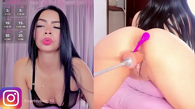 Snapshot of Sweet_Susie_ chatting on 01-15-25, 12:19 Sweet Susie  online show from 01-15-25, 12:19