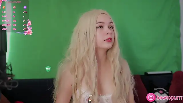 Snapshot of How2Meow chatting on 09-12-25, 01:11 How2Meow online show from 09-12-25, 01:11