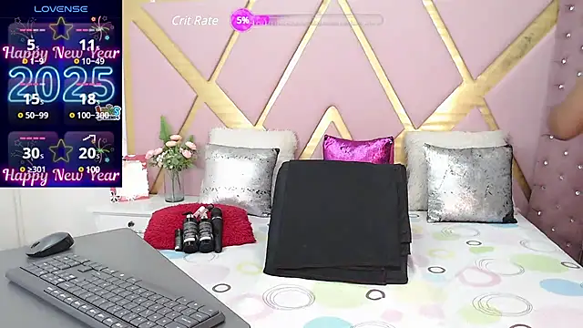 CanndyBrunett online show from 01-08-25, 03:50