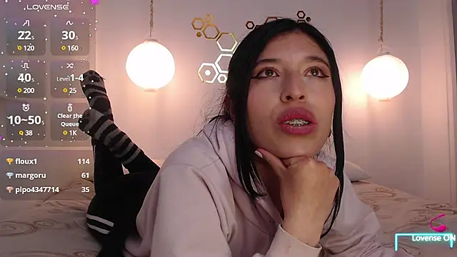 Snapshot of adriscute chatting on 01-25-25, 06:12 adriscute online show from 01-25-25, 06:12