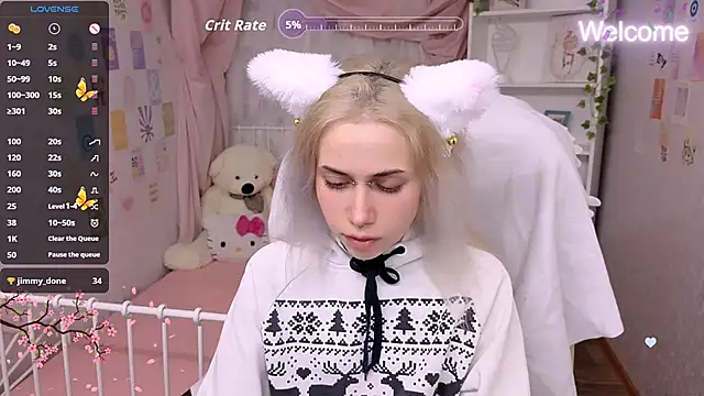 Snapshot of TokioParker chatting on 10-30-25, 02:40 TokioParker online show from 10-30-25, 02:40