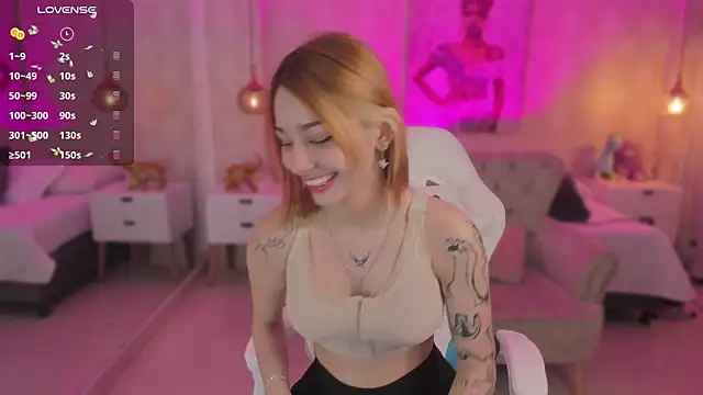 LITTLE-VIVI online show from 02-17-25, 03:15