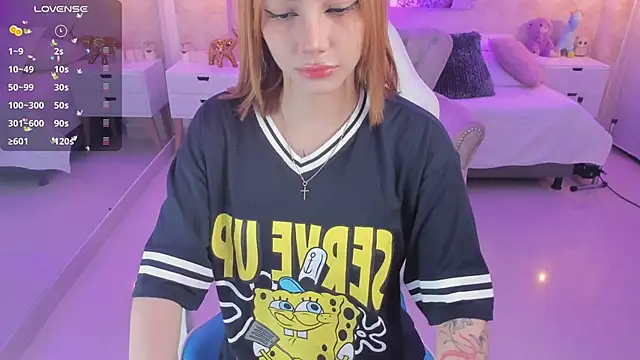 LITTLE-VIVI online show from 03-14-25, 03:37