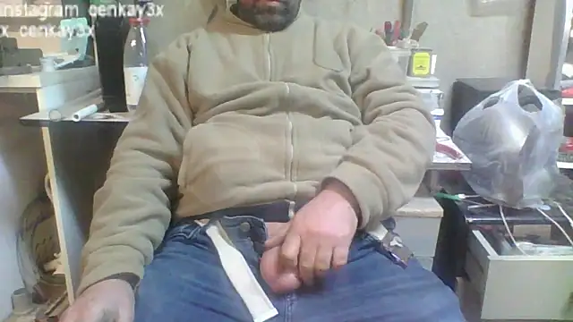 masculine bear daddy online show from 12-28-24, 07:01