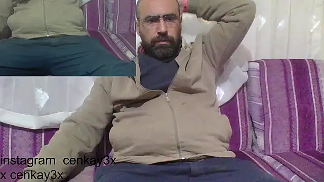 masculine bear daddy online show from 02-17-25, 03:42