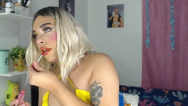 valentina margareth ts online show from 02-22-25, 11:03