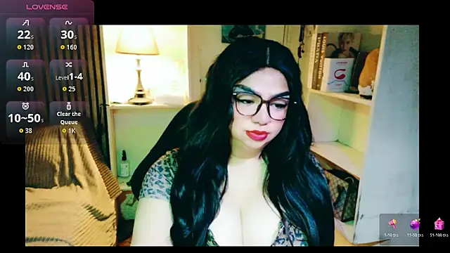 MistressQueenDominaTS online show from 11-28-25, 08:44