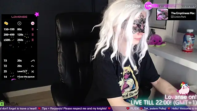 strawberry muffin online show from 01-16-25, 07:52