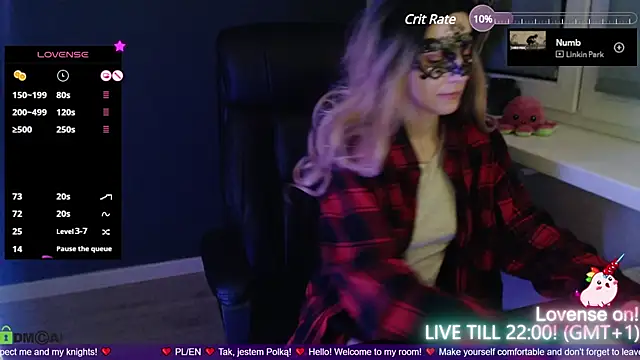 strawberry muffin online show from 01-18-25, 06:43