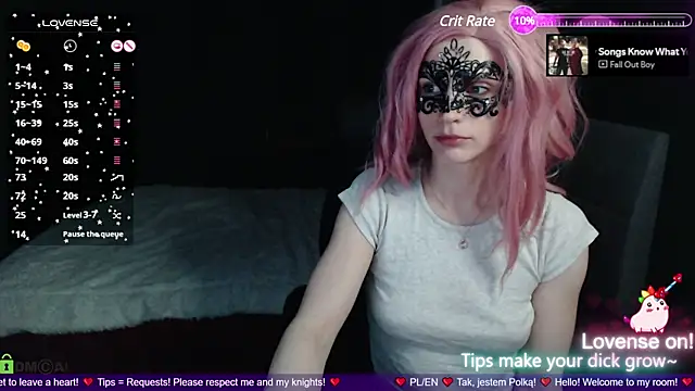 strawberry muffin online show from 02-25-25, 05:58