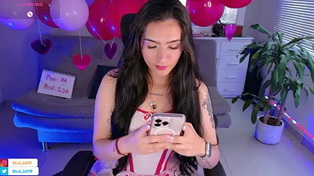 ImLui lu online show from 02-14-25, 10:04