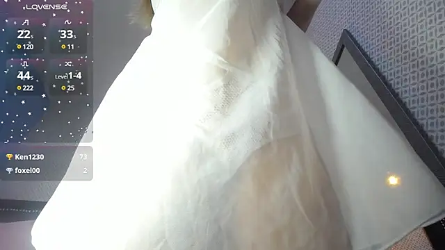 Snapshot of LILAFAVE chatting on 03-04-25, 10:16 LILAFAVE online show from 03-04-25, 10:16