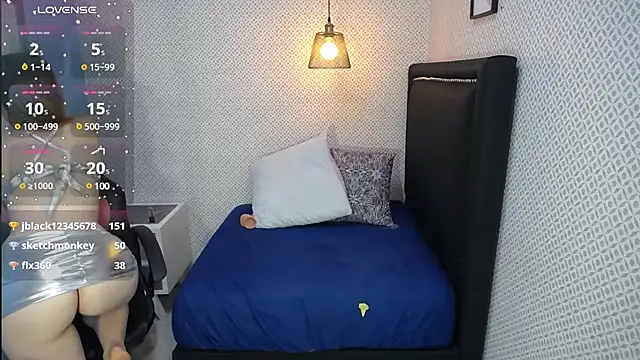 Snapshot of LILAFAVE chatting on 03-06-25, 10:36 LILAFAVE online show from 03-06-25, 10:36