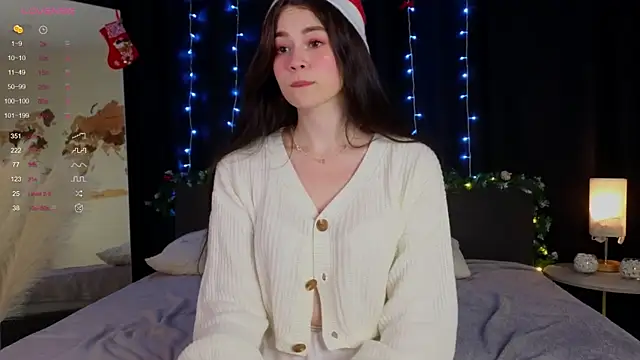 AuroraMari online show from 12-25-24, 11:20