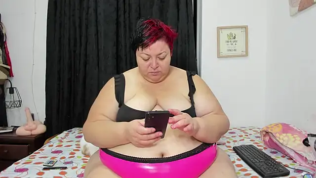 MANDY GIRL BBW online show from 10-06-25, 10:23