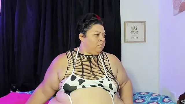 MANDY GIRL BBW online show from 10-25-25, 07:27