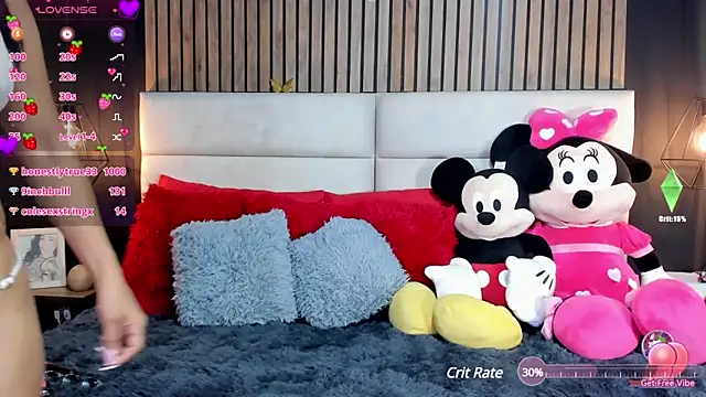 NiicolleMiller online show from 03-20-25, 09:04