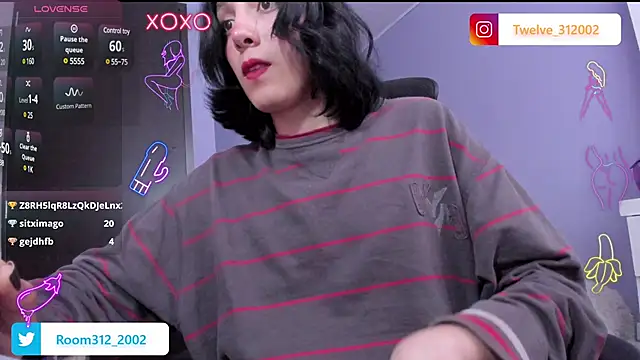 Snapshot of Room312_ chatting on 01-02-25, 07:18 Room312 online show from 01-02-25, 07:18