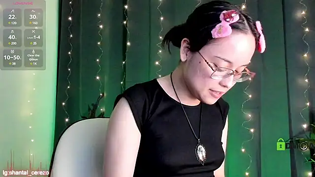 Snapshot of shantalc3rezo chatting on 02-22-25, 01:00 shantalc3rezo online show from 02-22-25, 01:00