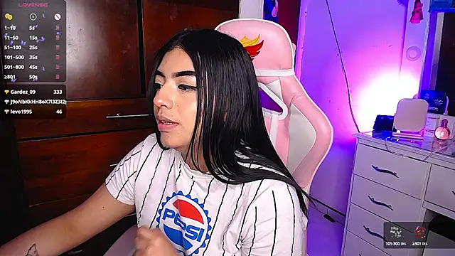 Snapshot of eva_six chatting on 03-13-25, 11:38 eva six online show from 03-13-25, 11:38