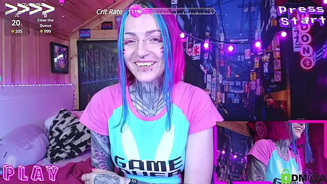 Snapshot of NekoCyber chatting on 12-04-24, 04:16 NekoCyber online show from 12-04-24, 04:16