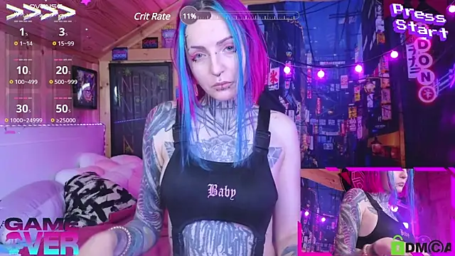 Snapshot of NekoCyber chatting on 12-05-24, 01:36 NekoCyber online show from 12-05-24, 01:36