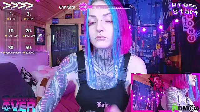 Snapshot of NekoCyber chatting on 12-05-24, 05:06 NekoCyber online show from 12-05-24, 05:06