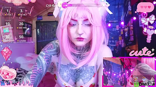 Snapshot of NekoCyber chatting on 12-15-24, 03:24 NekoCyber online show from 12-15-24, 03:24