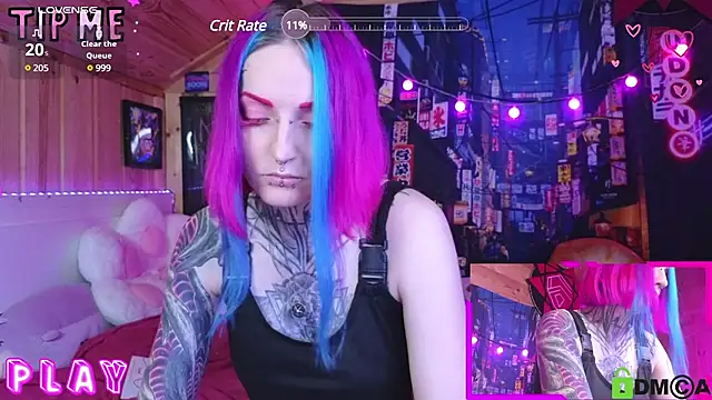 Snapshot of NekoCyber chatting on 12-20-24, 03:03 NekoCyber online show from 12-20-24, 03:03