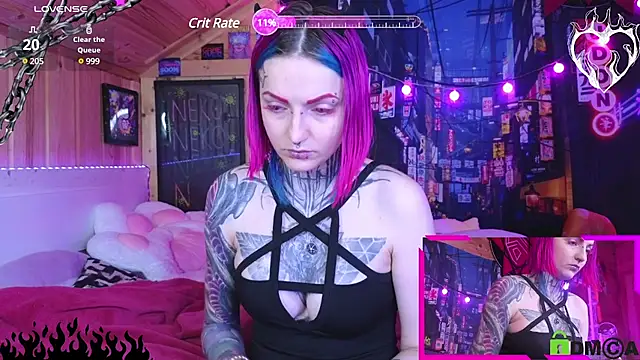 Snapshot of NekoCyber chatting on 12-26-24, 06:22 NekoCyber online show from 12-26-24, 06:22