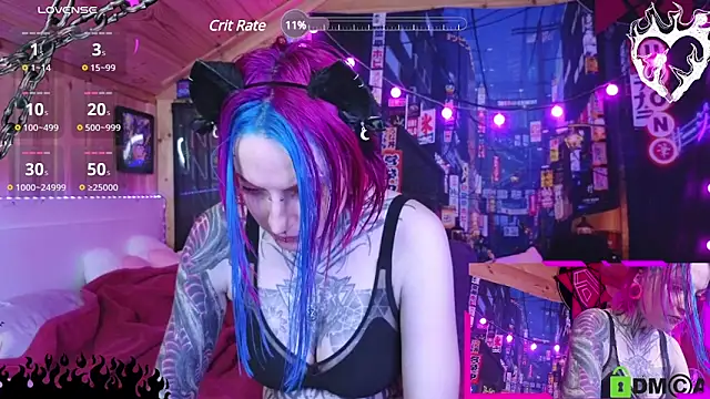 Snapshot of NekoCyber chatting on 01-15-25, 07:26 NekoCyber online show from 01-15-25, 07:26