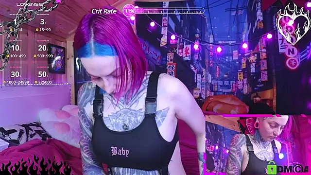 Snapshot of NekoCyber chatting on 01-22-25, 04:34 NekoCyber online show from 01-22-25, 04:34