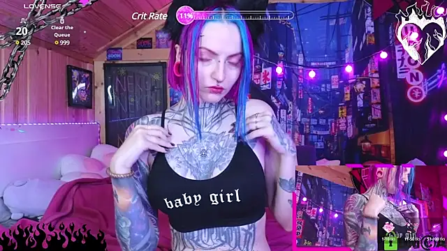 Snapshot of NekoCyber chatting on 01-27-25, 05:36 NekoCyber online show from 01-27-25, 05:36