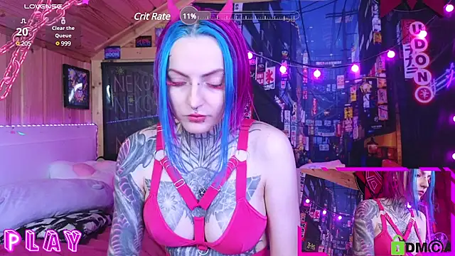 Snapshot of NekoCyber chatting on 02-03-25, 05:51 NekoCyber online show from 02-03-25, 05:51