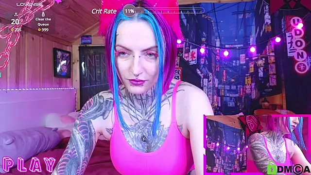 Snapshot of NekoCyber chatting on 02-05-25, 04:48 NekoCyber online show from 02-05-25, 04:48